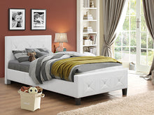 Load image into Gallery viewer, Jewel Upholstered Bed