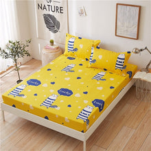 Load image into Gallery viewer, 3pc Bed Sheet with Pillowcase