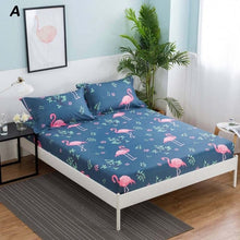Load image into Gallery viewer, 3pc Bed Sheet with Pillowcase