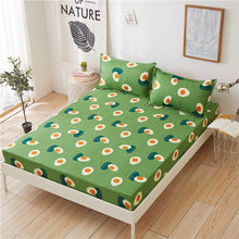 Load image into Gallery viewer, 3pc Bed Sheet with Pillowcase