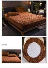 Load image into Gallery viewer, Quilted Mattress Cover