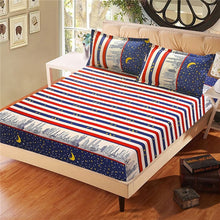 Load image into Gallery viewer, 3pc Bed Sheet with Pillowcase
