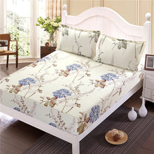 Load image into Gallery viewer, 3pc Bed Sheet with Pillowcase
