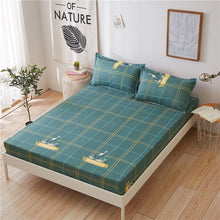Load image into Gallery viewer, 3pc Bed Sheet with Pillowcase
