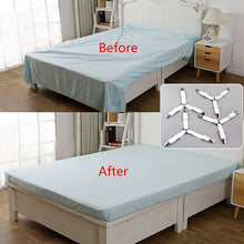 Load image into Gallery viewer, 4Pcs/Set Bed Sheet Clips
