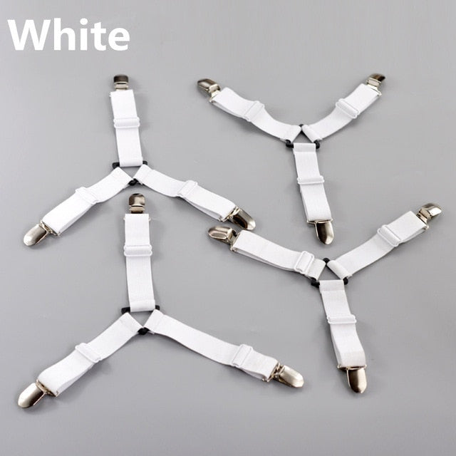 4Pcs/Set Bed Sheet Clips