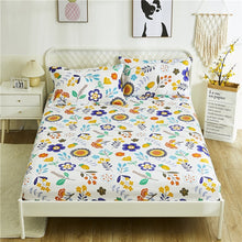 Load image into Gallery viewer, 3pc Bed Sheet with Pillowcase
